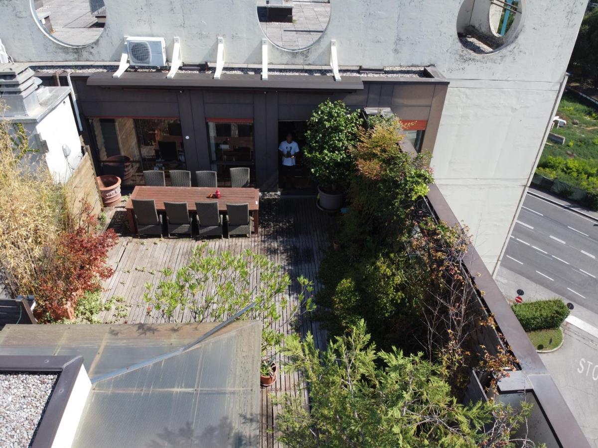 베로나 Palladio 20 Loft And Terrace 아파트 외부 사진