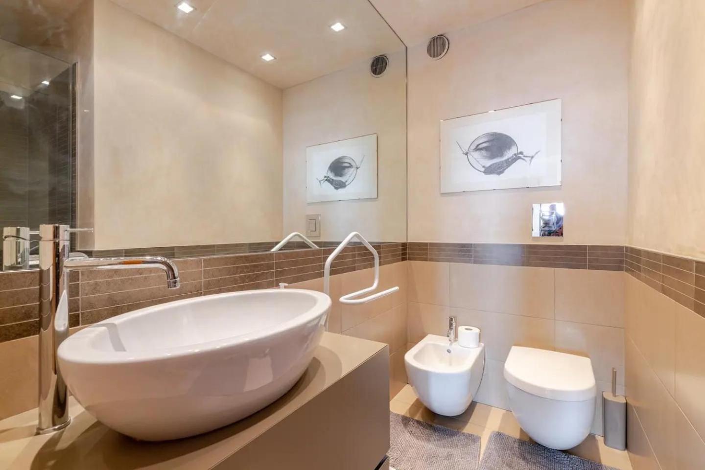 베로나 Palladio 20 Loft And Terrace 아파트 외부 사진