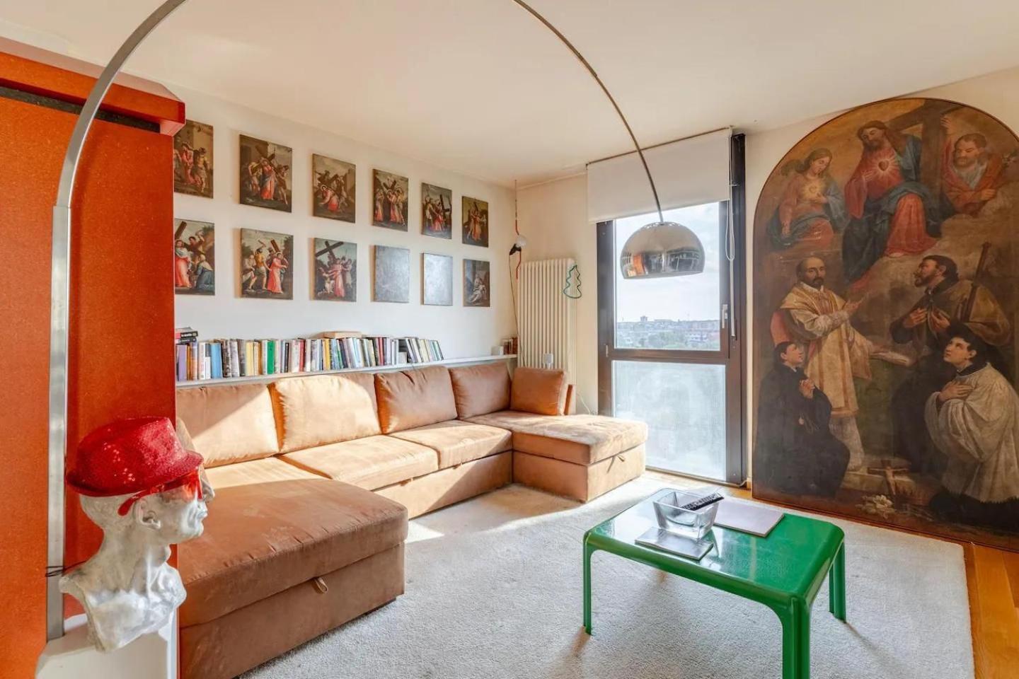 베로나 Palladio 20 Loft And Terrace 아파트 외부 사진